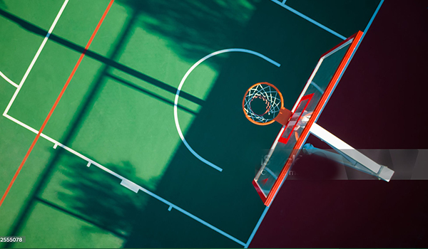 Basketball Court Construction in Kanpur