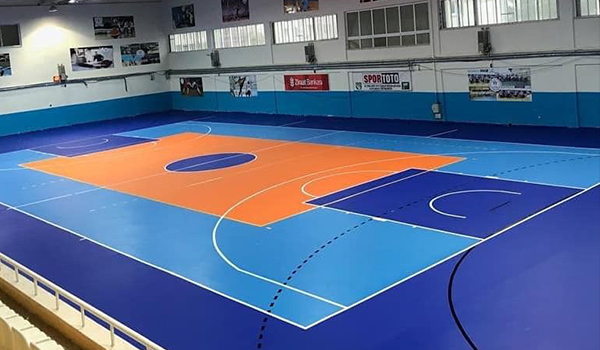 Basketball Court Construction in Kanpur