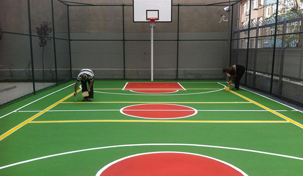 Basketball Court Construction in Kanpur