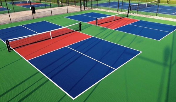 Pickle Court Flooring Service in Kanpur