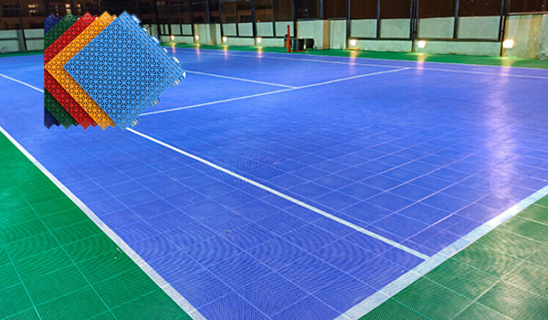 Sports PP Interlocking Tiles