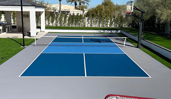 Synthetic Acrylic Sport Flooring