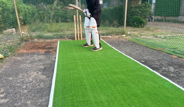 Synthetic Cricket Pitch